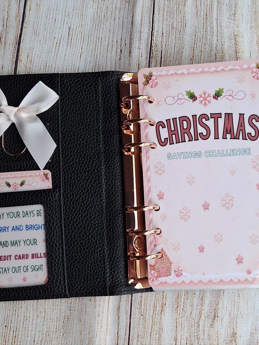 Christmas Savings Challenge Binder Bundle